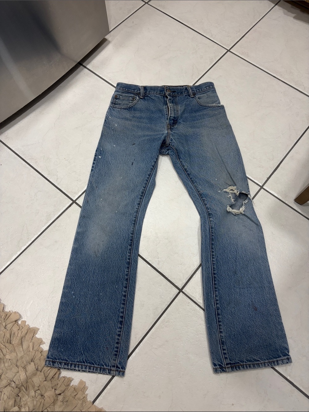 Vintage 517 30/30 Bootcut Y2K Cowboycore Western Streetwear Distressed Welk-Worn